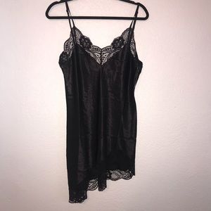 NWT Fredricks of Hollywood lace slip dress Large
